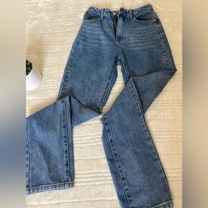 Pretty Little Thing Flare Jeans